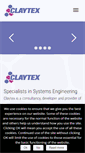 Mobile Screenshot of claytex.com