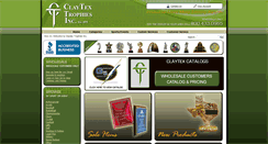 Desktop Screenshot of claytex.net